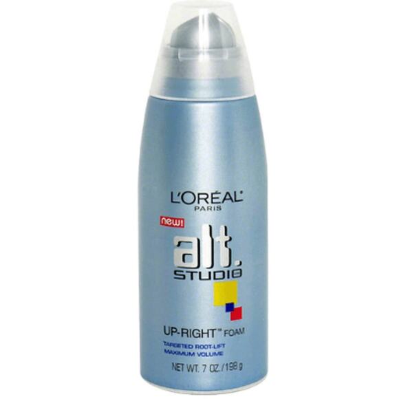 L'Oreal Paris ALT Studio Up-Right Foam Targeted Root-Lift Maximum Volume 7Oz NEW - Picture 2 of 6